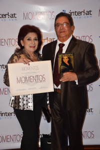Héctor Villegas y su esposa Olga de Villegas (Foto Santhos Moreno).