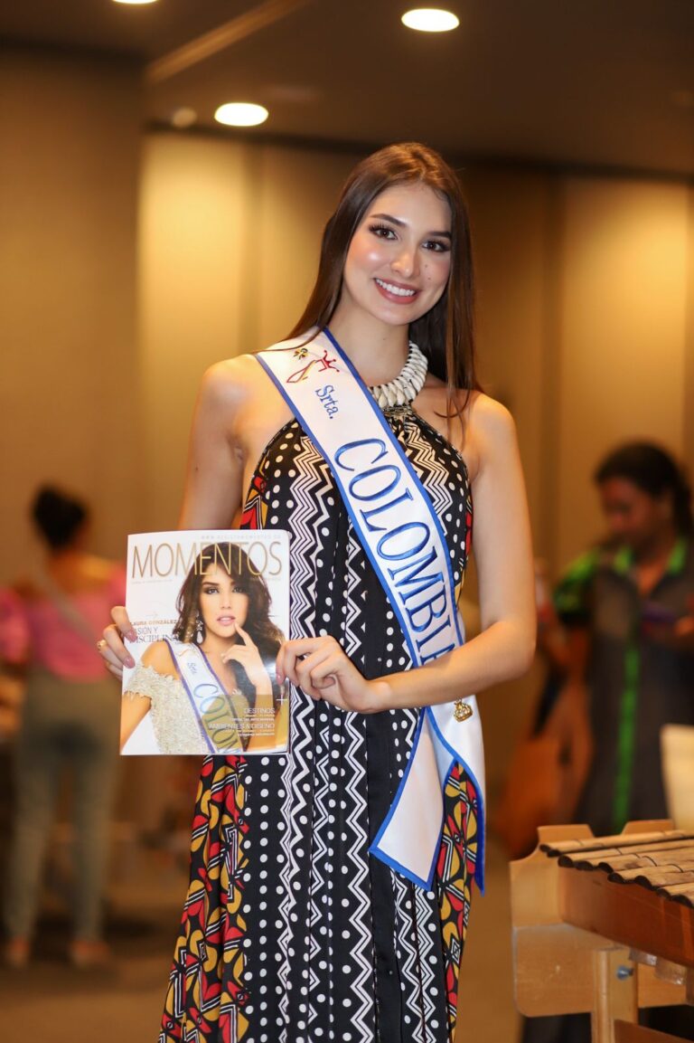 As Fue La Primera Presentaci N De Las Candidatas Al Concurso Nacional