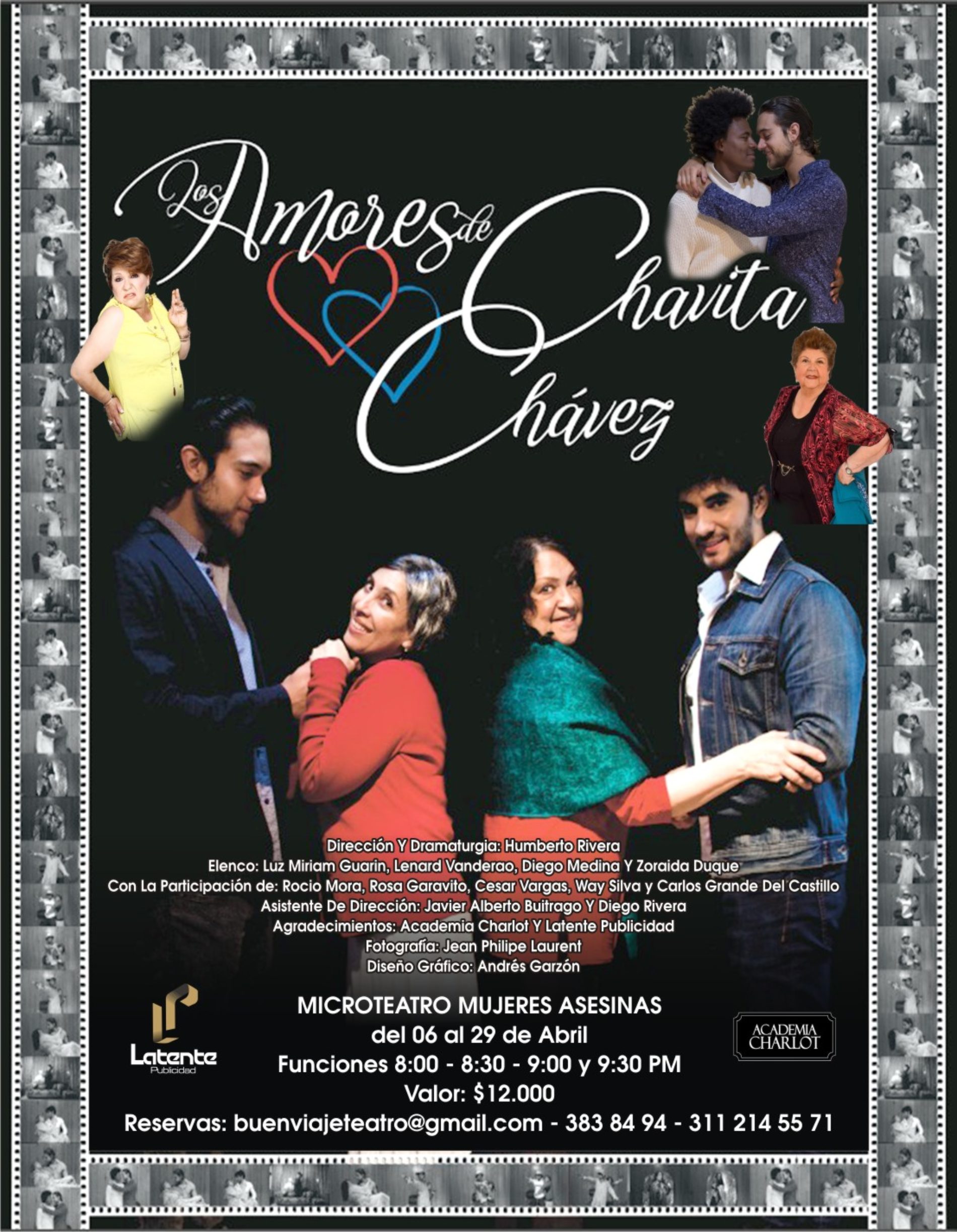 Los Amores de Chavita Chávez en Buen Viaje Teatro