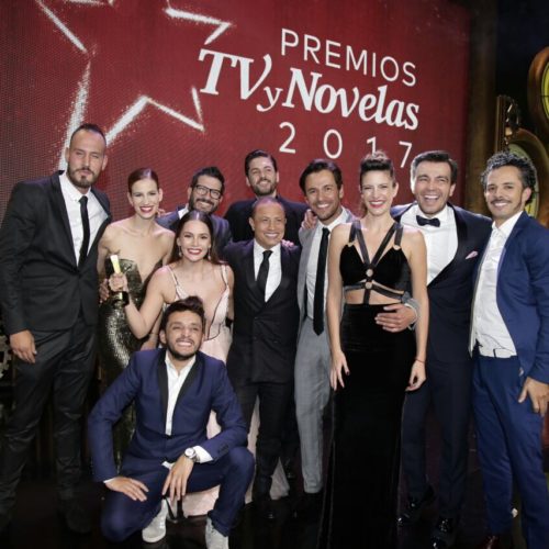 LOS GANADORES DEL TV Y NOVELAS 2017