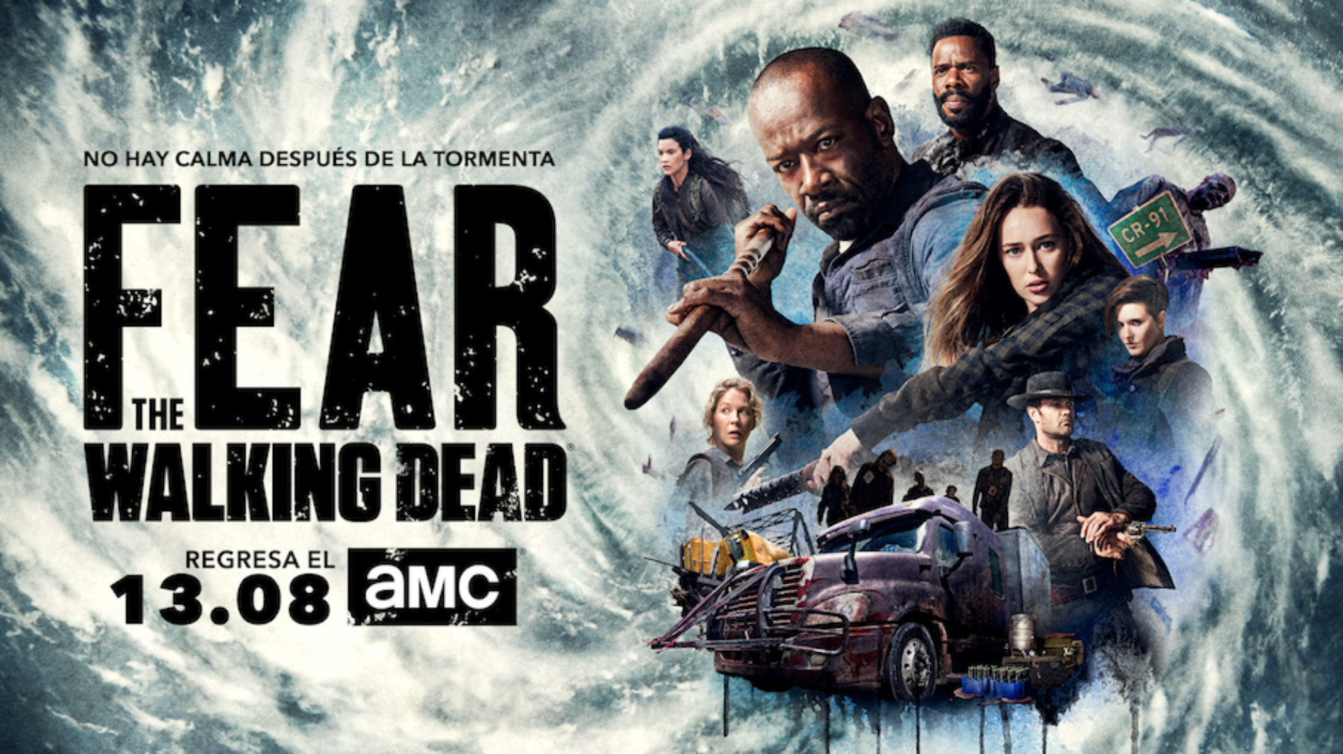 AMC anuncia que la segunda parte de la cuarta temporada de “Fear the Walking Dead” se estrena el lunes 13 de agosto