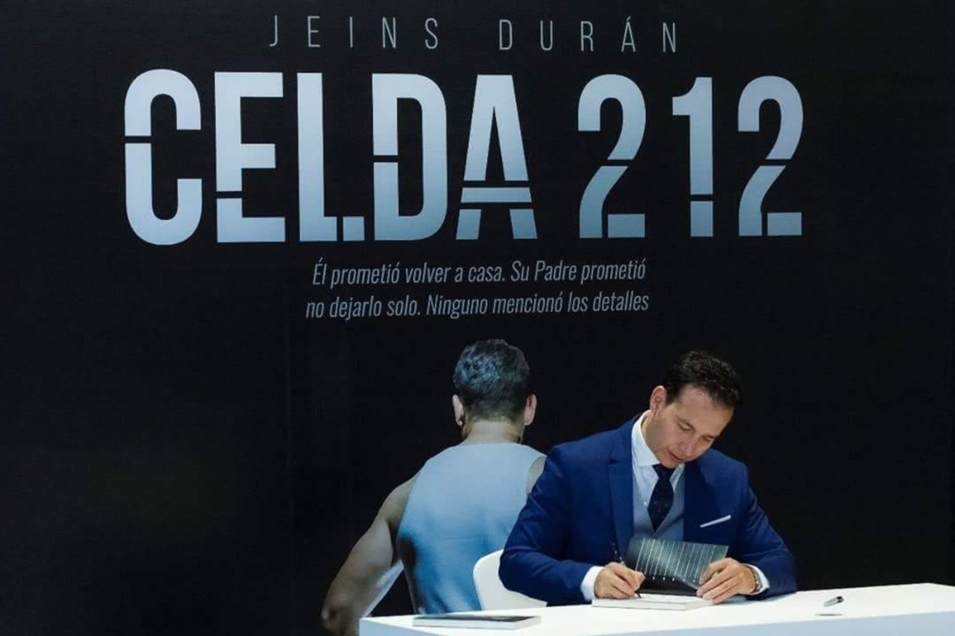 CELDA 212, EL LIBRO DE JEINS DURÁN, ESTÁ EN LA FILBO 2019