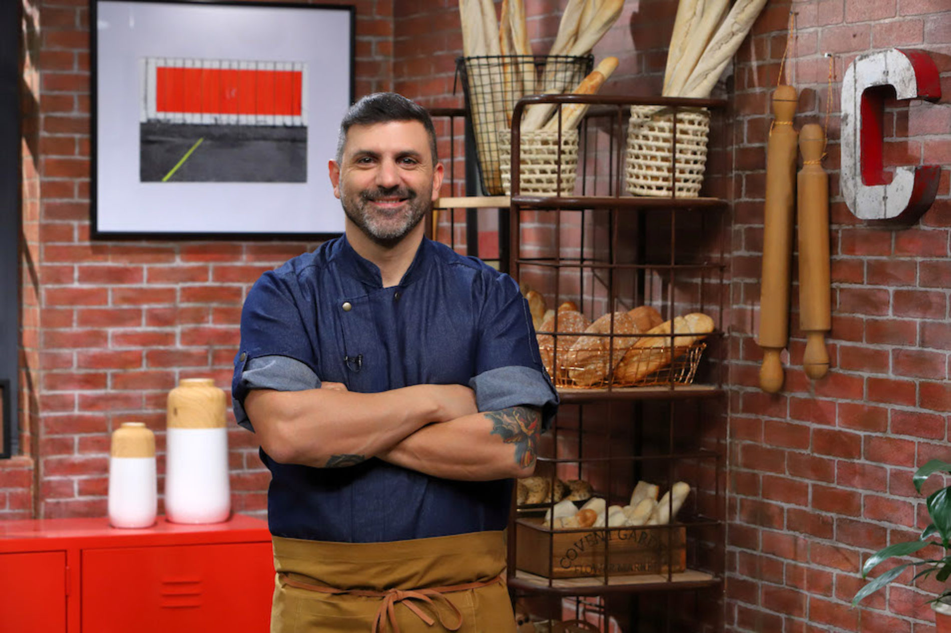 Deliciosa y artesanal: la panadería de Juan Manuel Herrera vuelve a El Gourmet