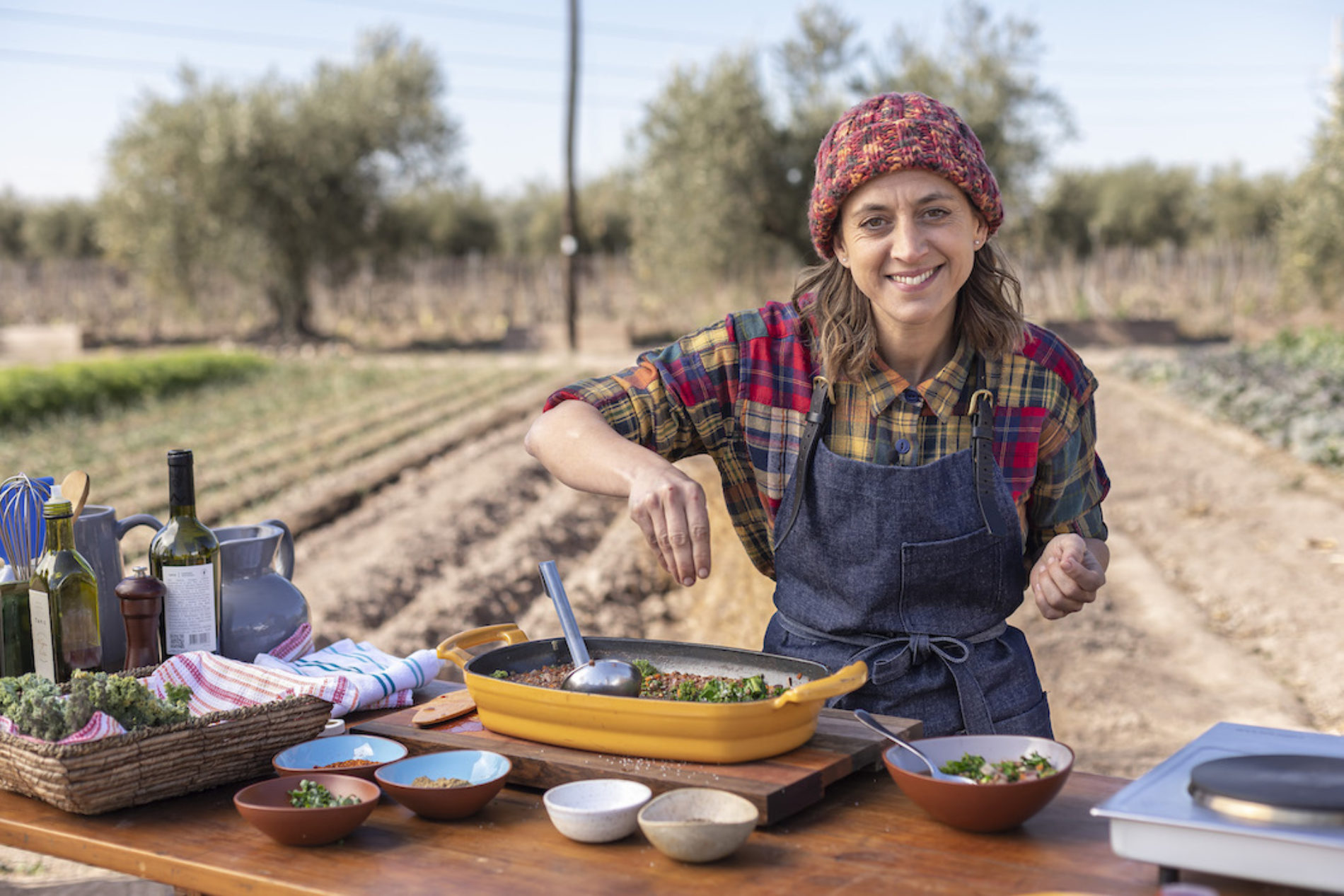 Soledad Nardelli vuelve a la TV con una nueva serie de El Gourmet