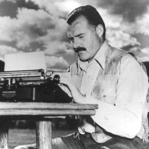 El coraje de Hemingway en el centro cultural Ilustre, en Bogotá
