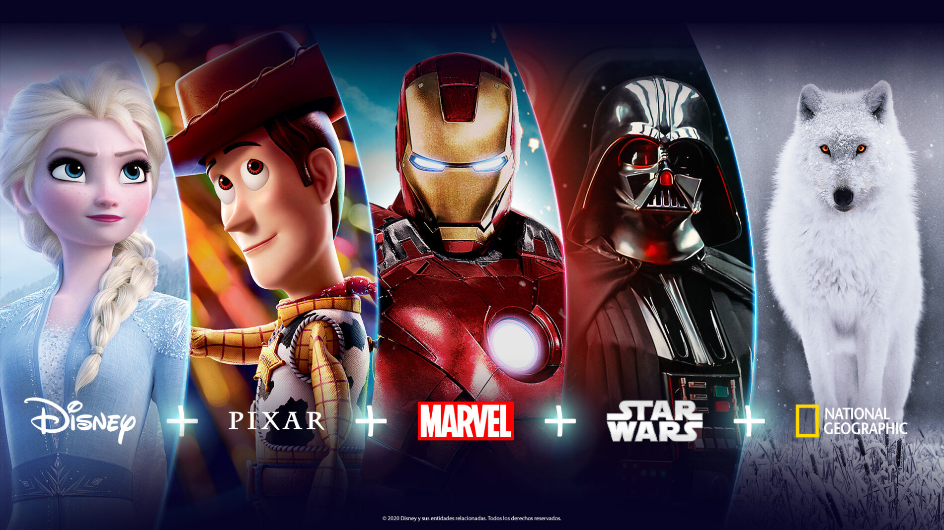 Desde noviembre Disney+ (“Disney plus”) es el nuevo hogar de Disney, Pixar, Marvel, Star Wars y National Geographic en Latinoamérica