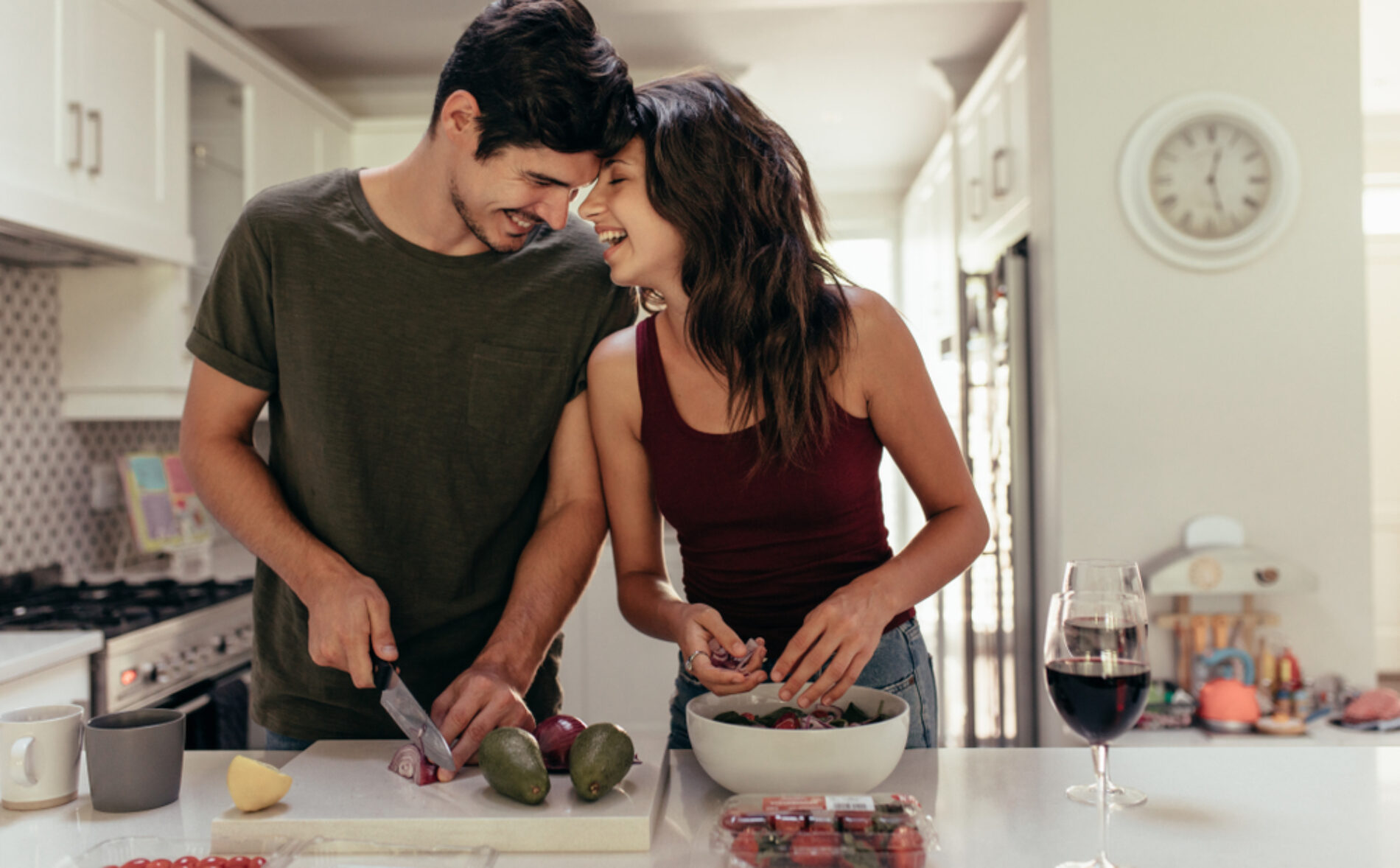 Cómo fortalecer su vida en pareja con una alimentación balanceada