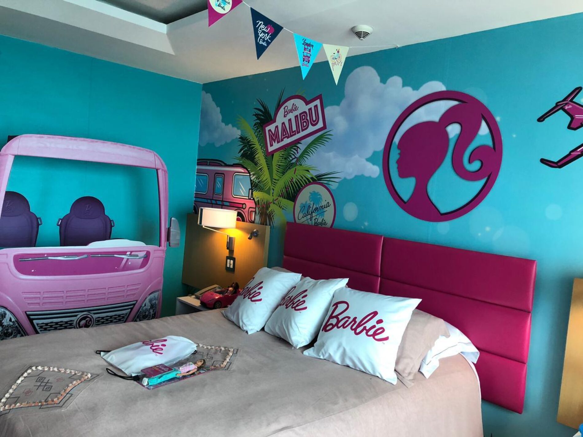 ‘La habitación Barbie’ regresa a Cartagena con experiencias de bienestar