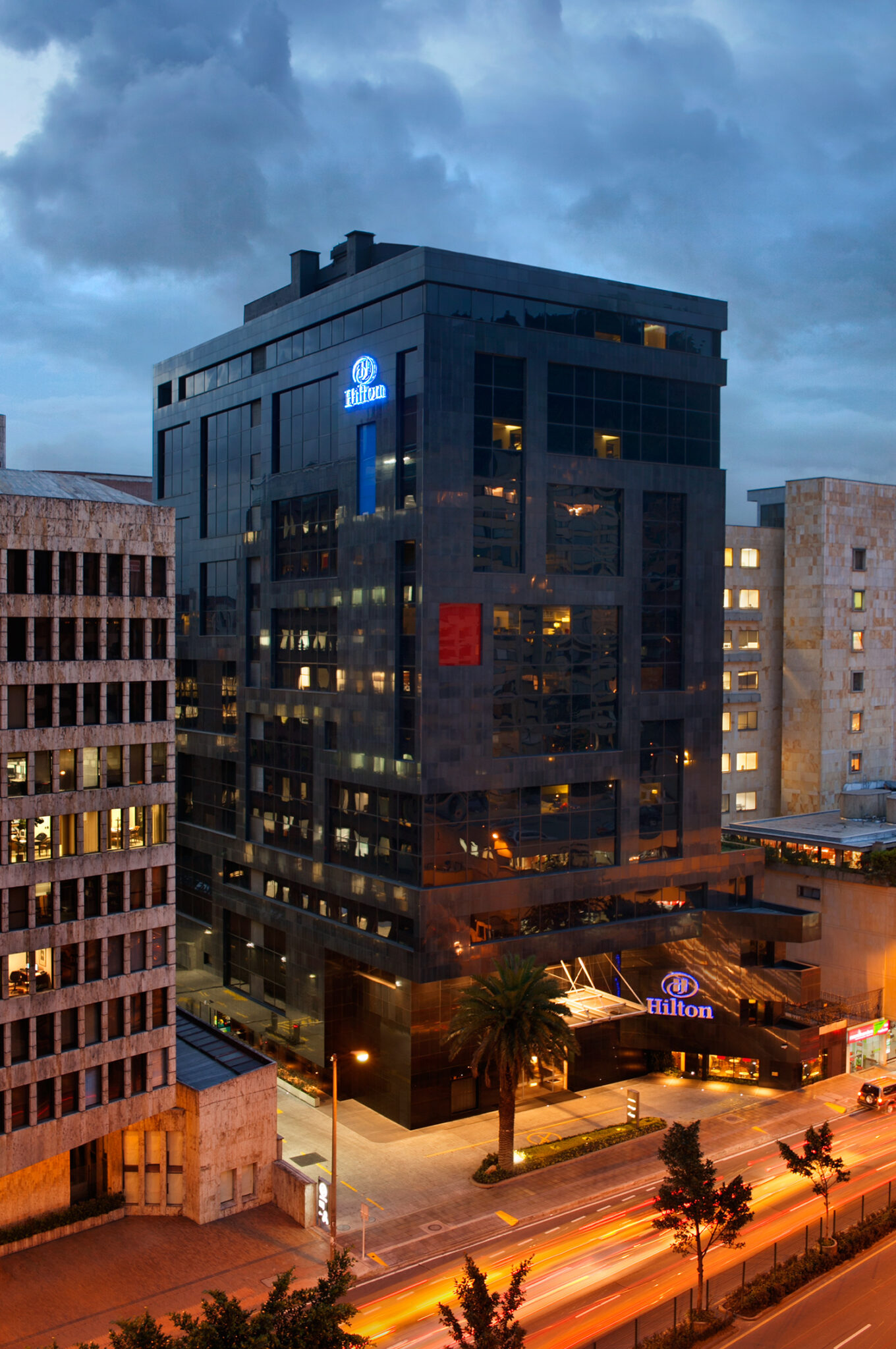 hotel hampton by hilton bogota usaquen