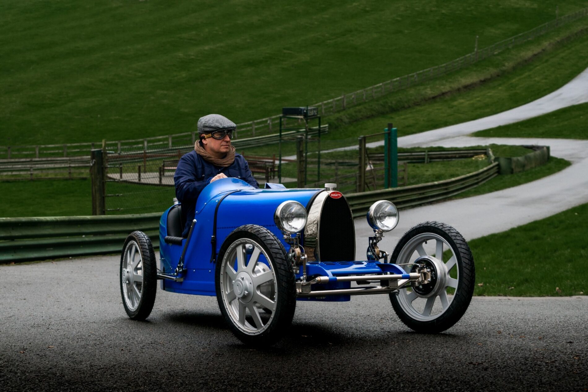 Bugatti Baby II obtiene el sello de aprobación del Bugatti Owners ‘Club