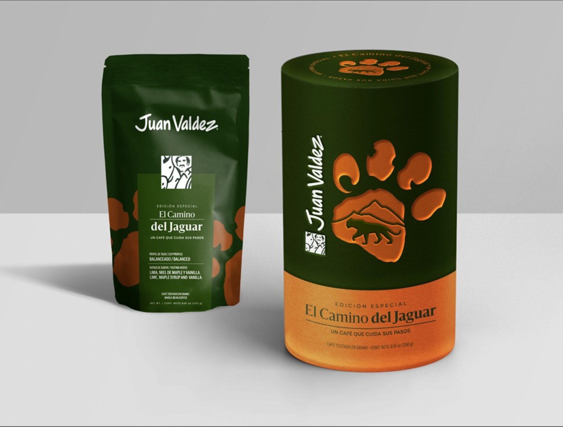 ‘El camino del Jaguar’, un café que cuida sus pasos