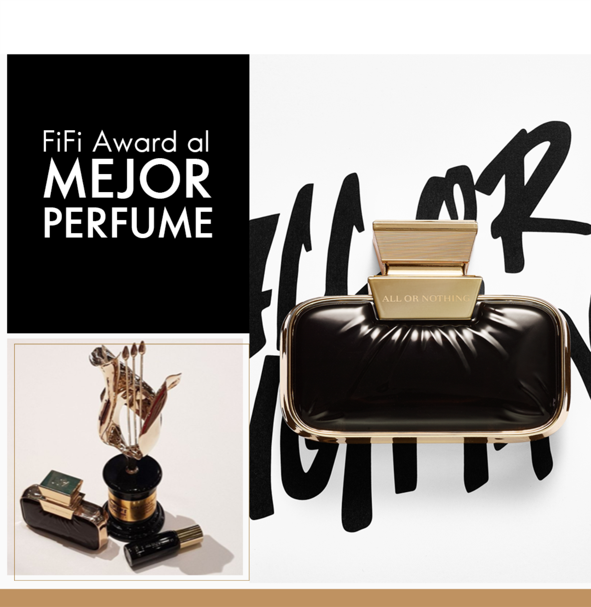 Perfume de Oriflame protagonista en los “Oscar de la industria de las fragancias”