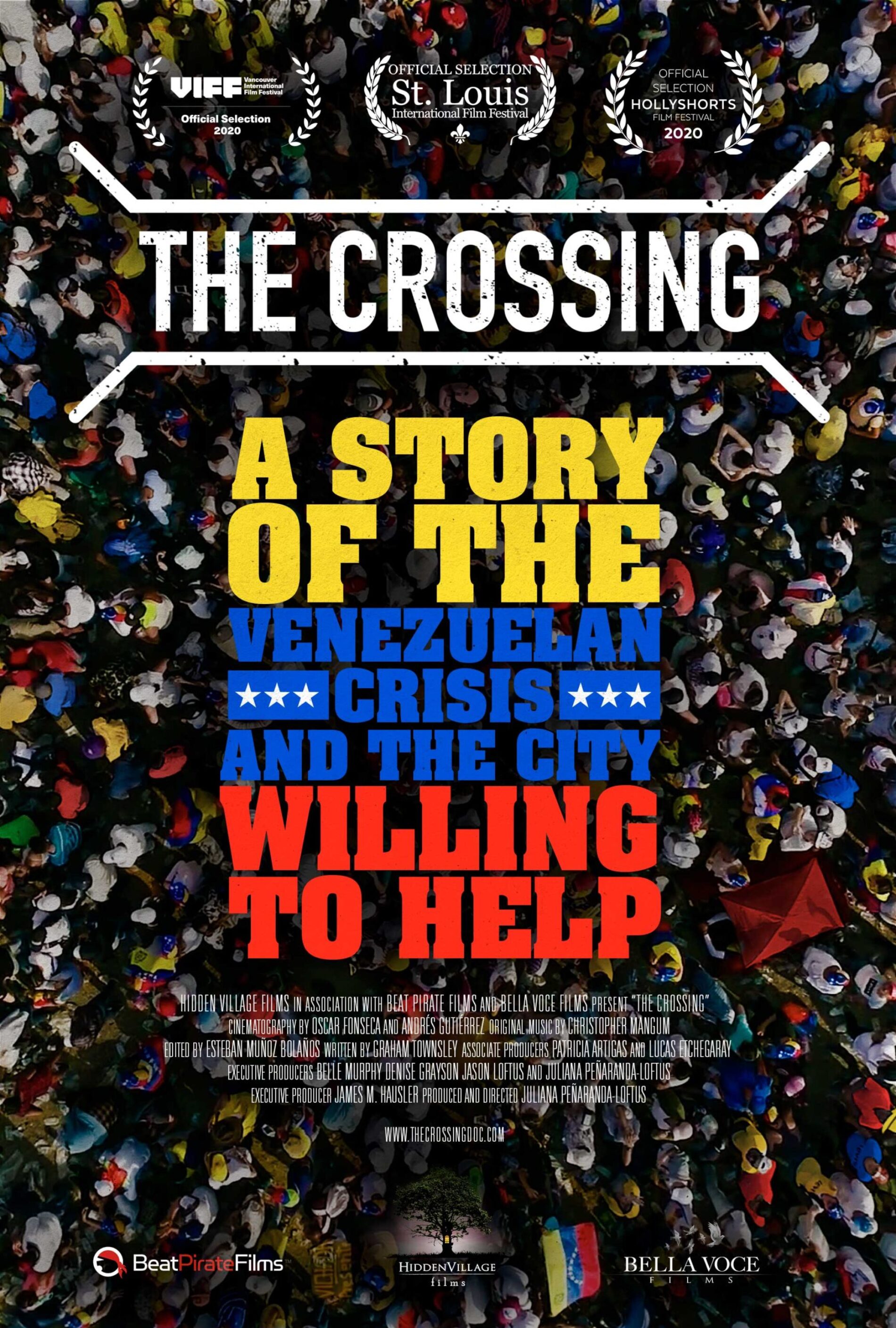 “The Crossing” va por el Oscar a Mejor Documental Corto del 2021