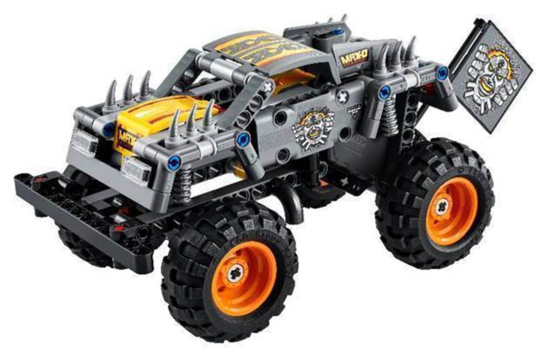 LEGO lanzará nuevos vehículos tipo Monster