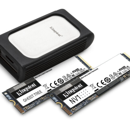 CES 2021: Kingston presenta un avance de su nueva línea de unidades SSD NVMe