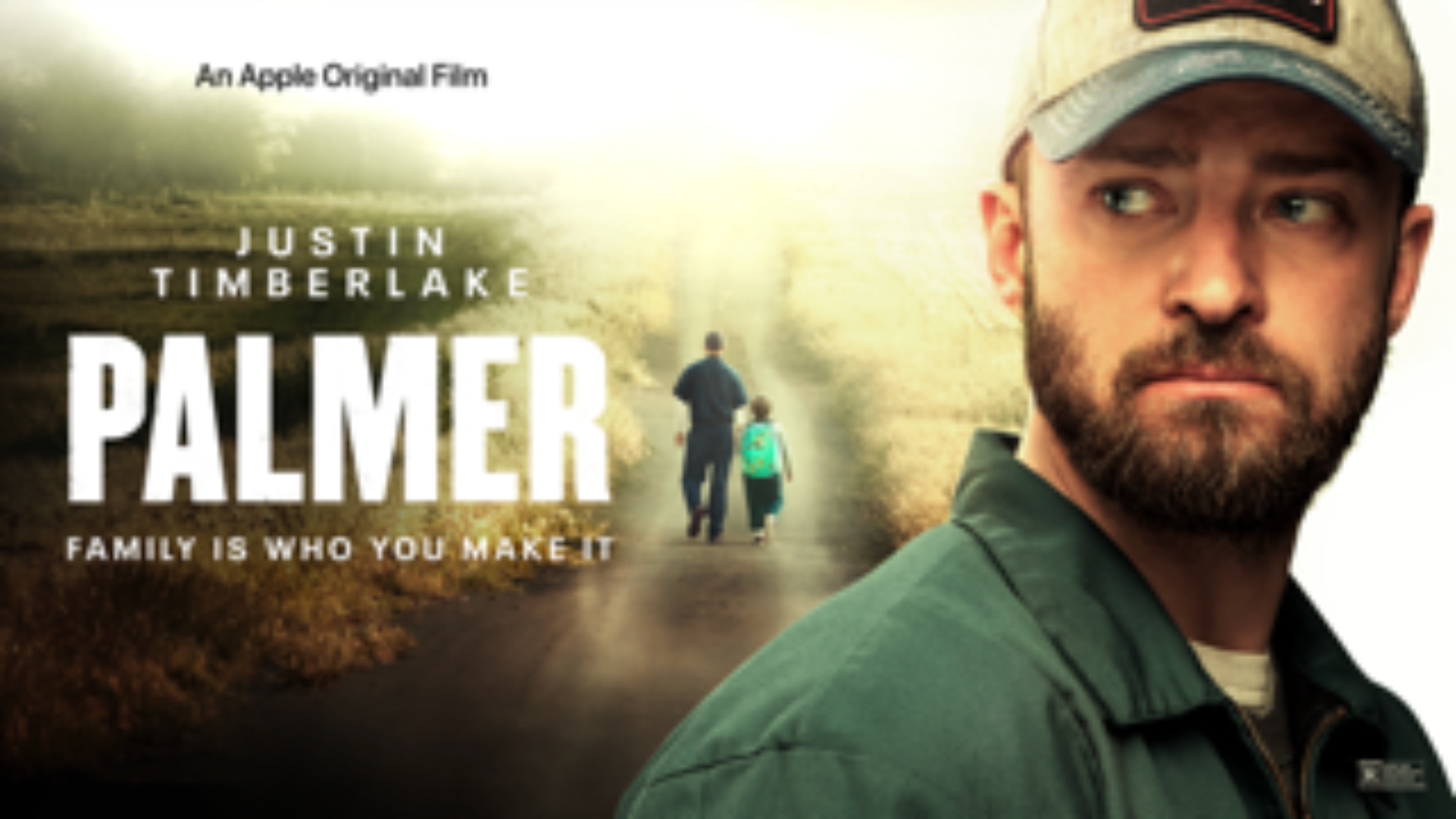 Justin Timberlake regresa al cine con Palmer, el nuevo estreno de Apple Original Films