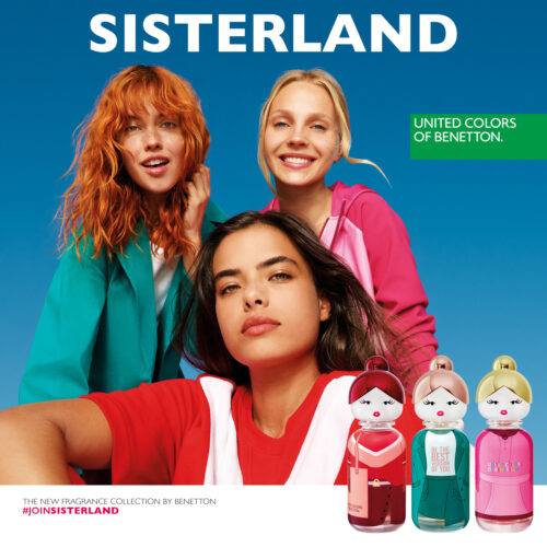 Sisterland, las nuevas fragancias Benetton