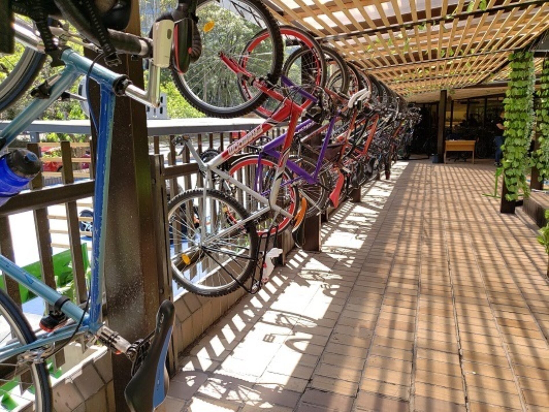 Banco de Bogotá promueve ciudades sostenibles con cicloparqueaderos  