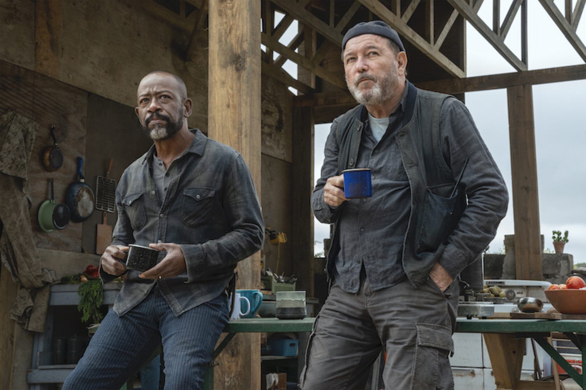 Fear The Walking Dead estrena la segunda mitad de su sexta temporada en AMC