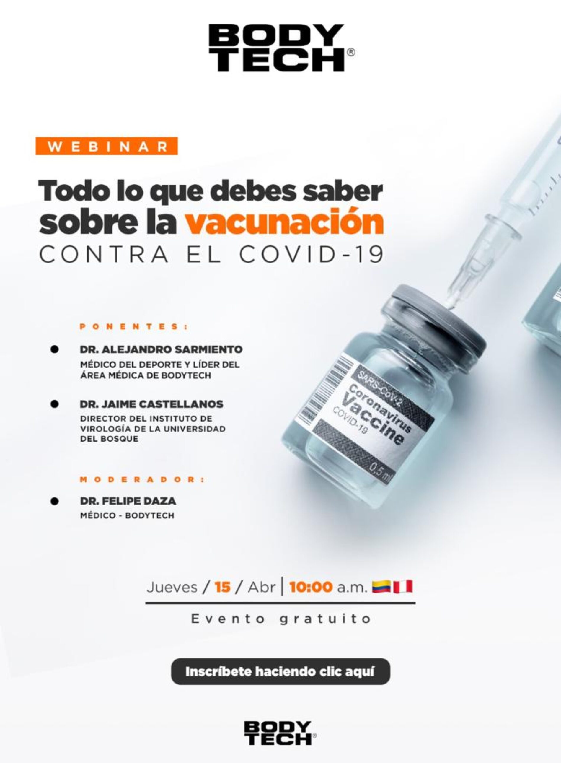 Todo lo que debes saber sobre la vacunación contra el COVID-19 