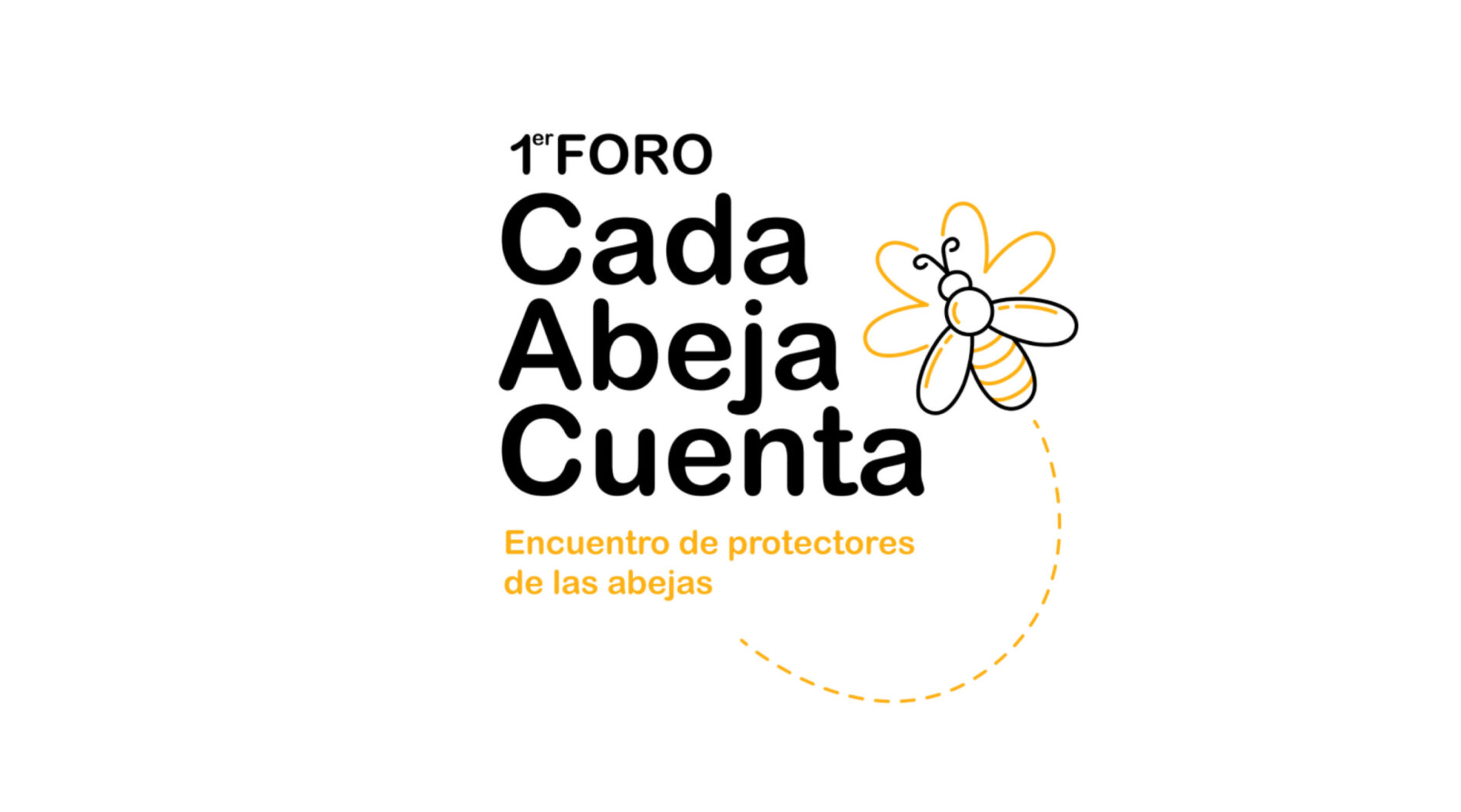 Invitados al Primer Foro Cada Abeja Cuenta, gratuito y virtual este 20 de mayo