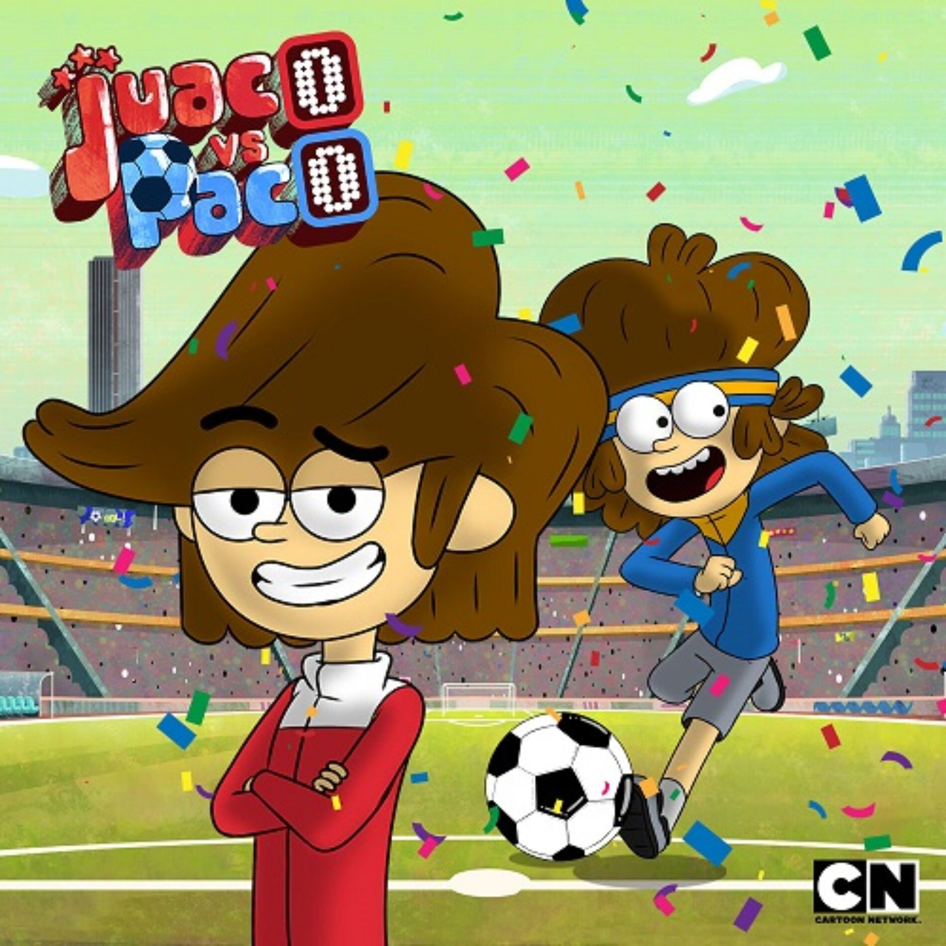 Cartoon Network se suma a la pasión del fútbol con ‘Juaco vs Paco’, nueva producción original para toda la familia