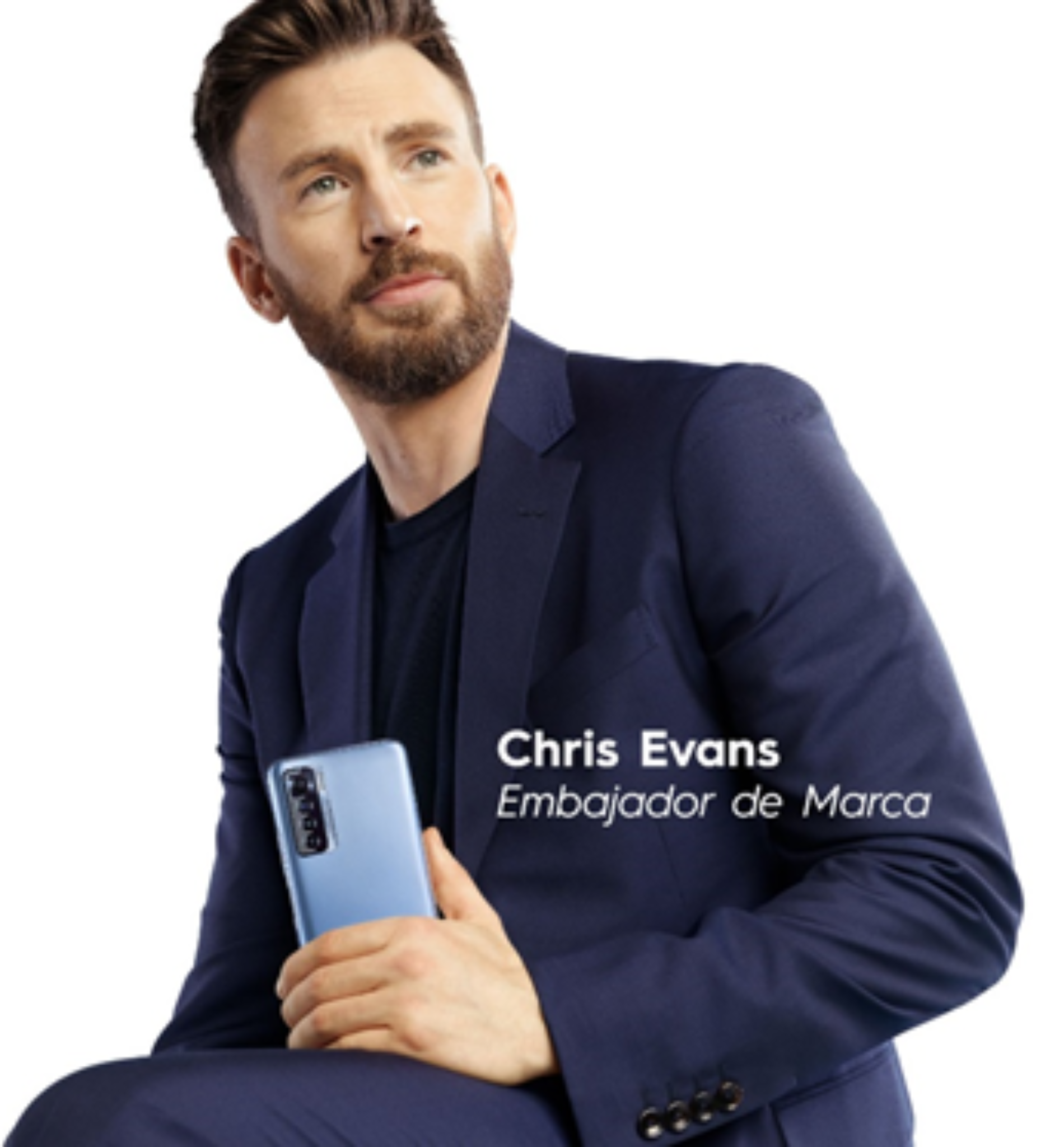 El actor Chris Evans, nuevo embajador mundial de TECNO Mobile