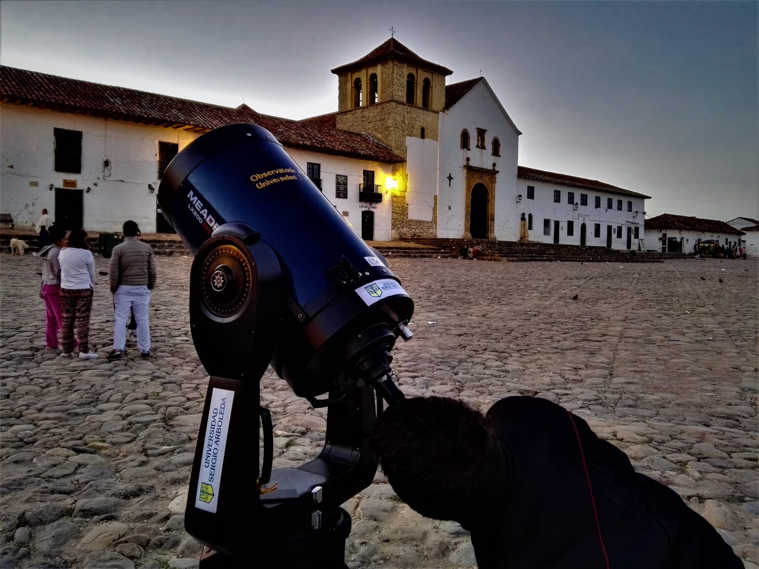 Festival de Astronomía de Villa de Leyva celebra el 60 aniversario de