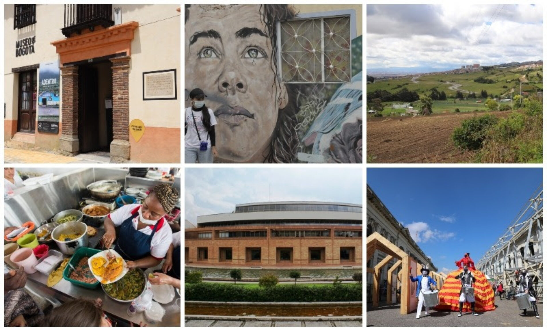 Conoce espacios culturales para turistear en Bogotá