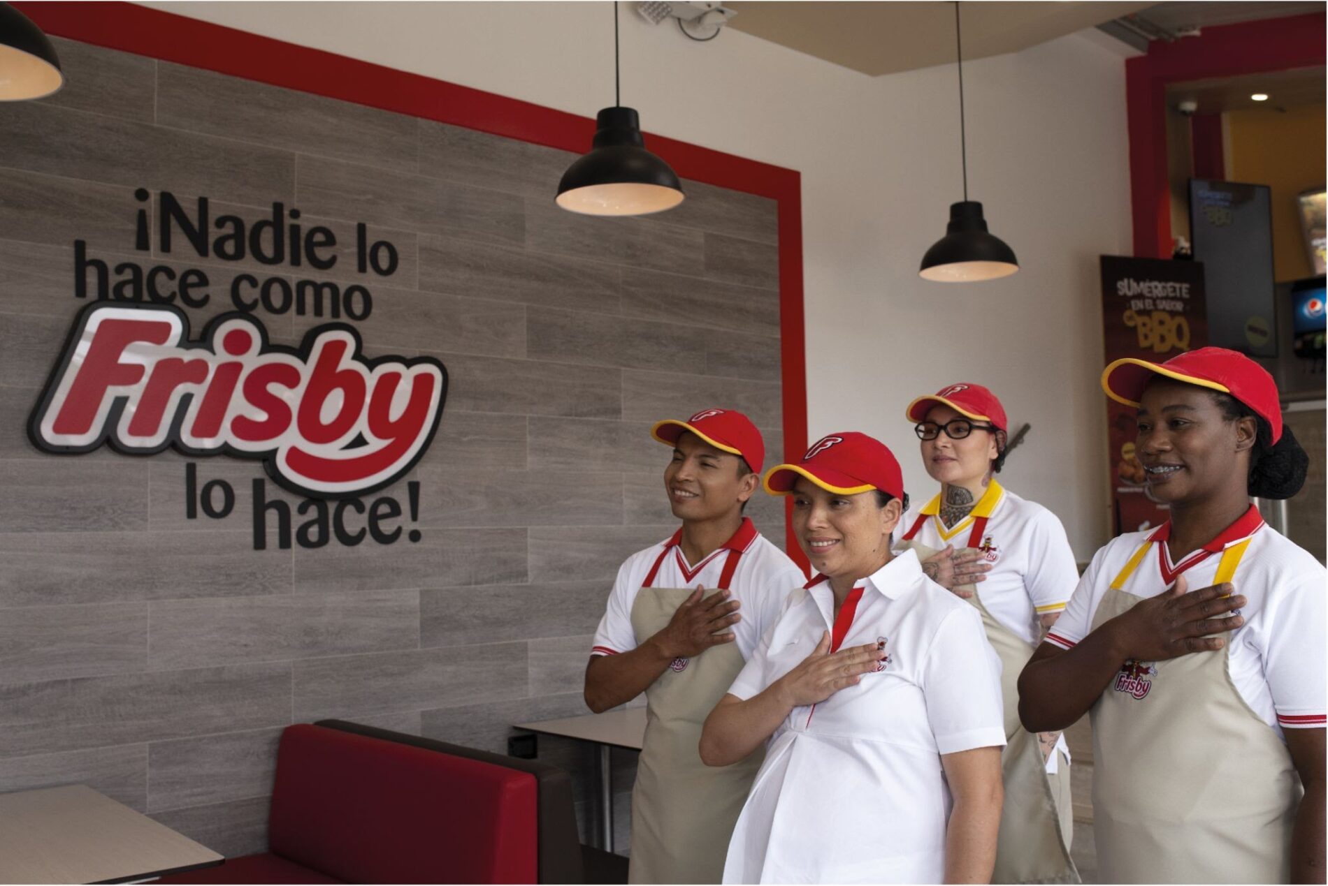 Frisby, un ejemplo de liderazgo en empleabilidad en Colombia