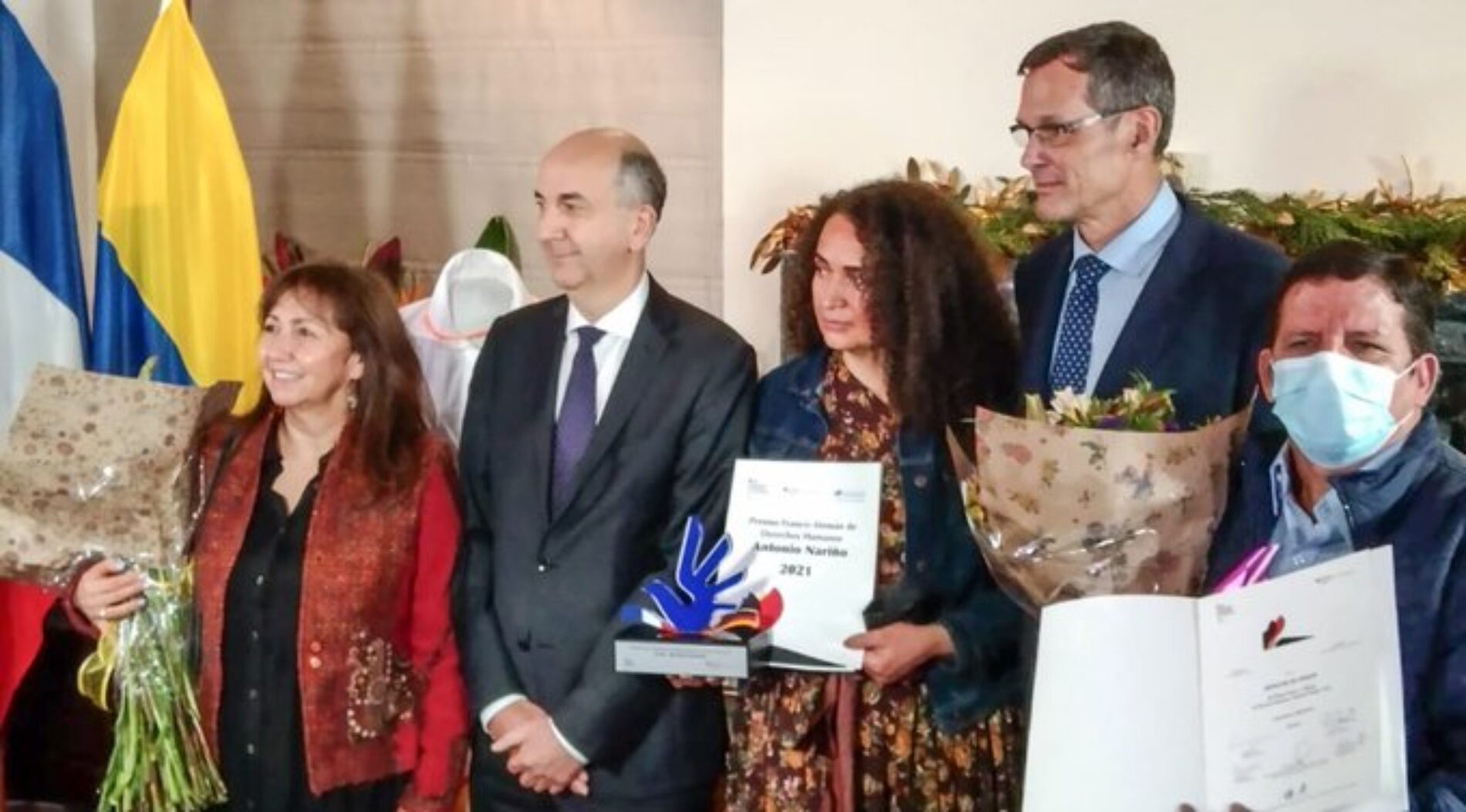 GANADORES DEL Premio Franco-Alemán de Derechos Humanos “Antonio Nariño”