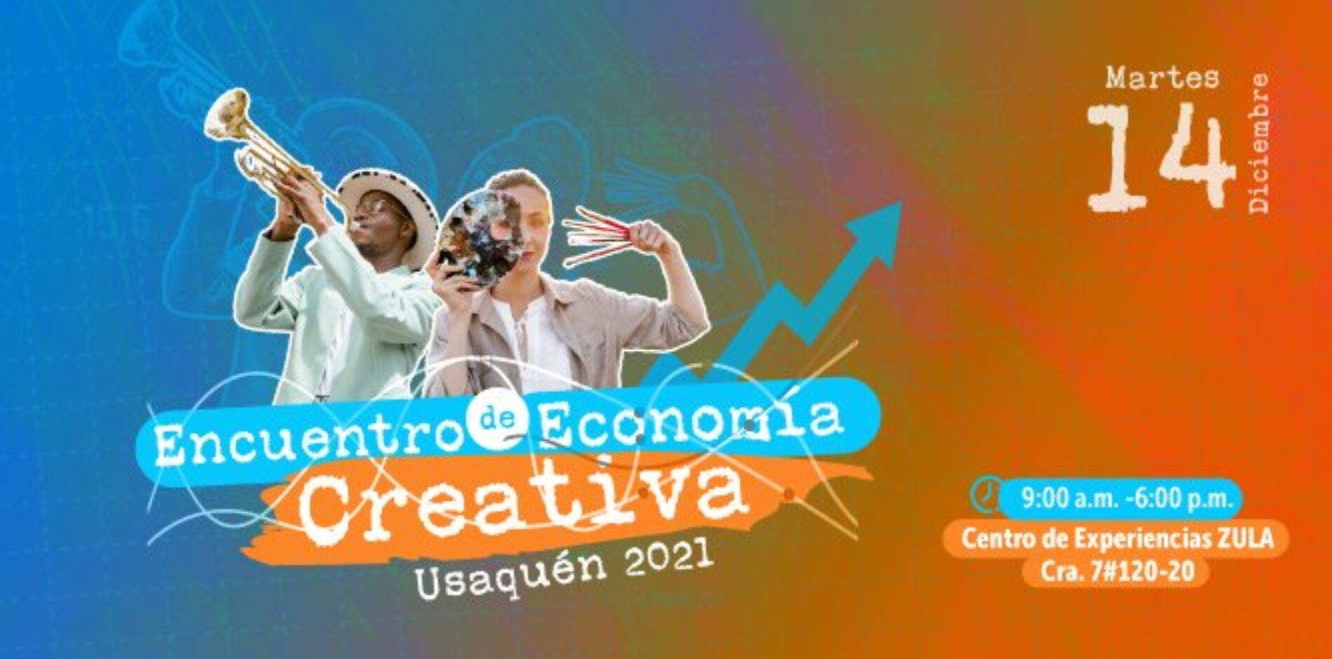 PARTICIPA EN EL PRIMER ENCUENTRO DE ECONOMÍAS CREATIVAS USAQUÉN 2021