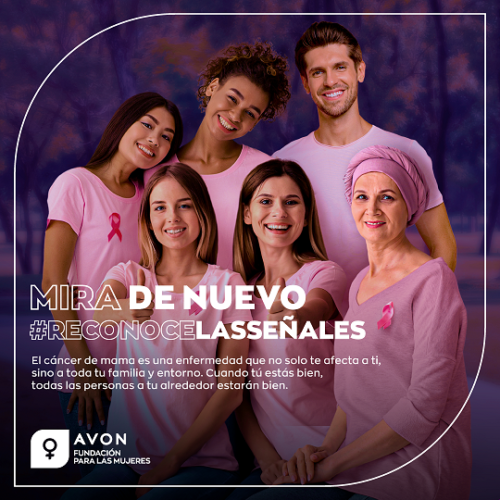 Hoy, en el Día Mundial contra el Cáncer,  Avon y su Fundación para las Mujeres  reconocen el rol de quien acompaña