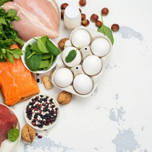 Proteína: su importancia y cómo incluirla en la alimentación diaria