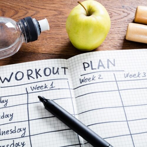 Cómo crear un plan de ejercicio semanal personalizado