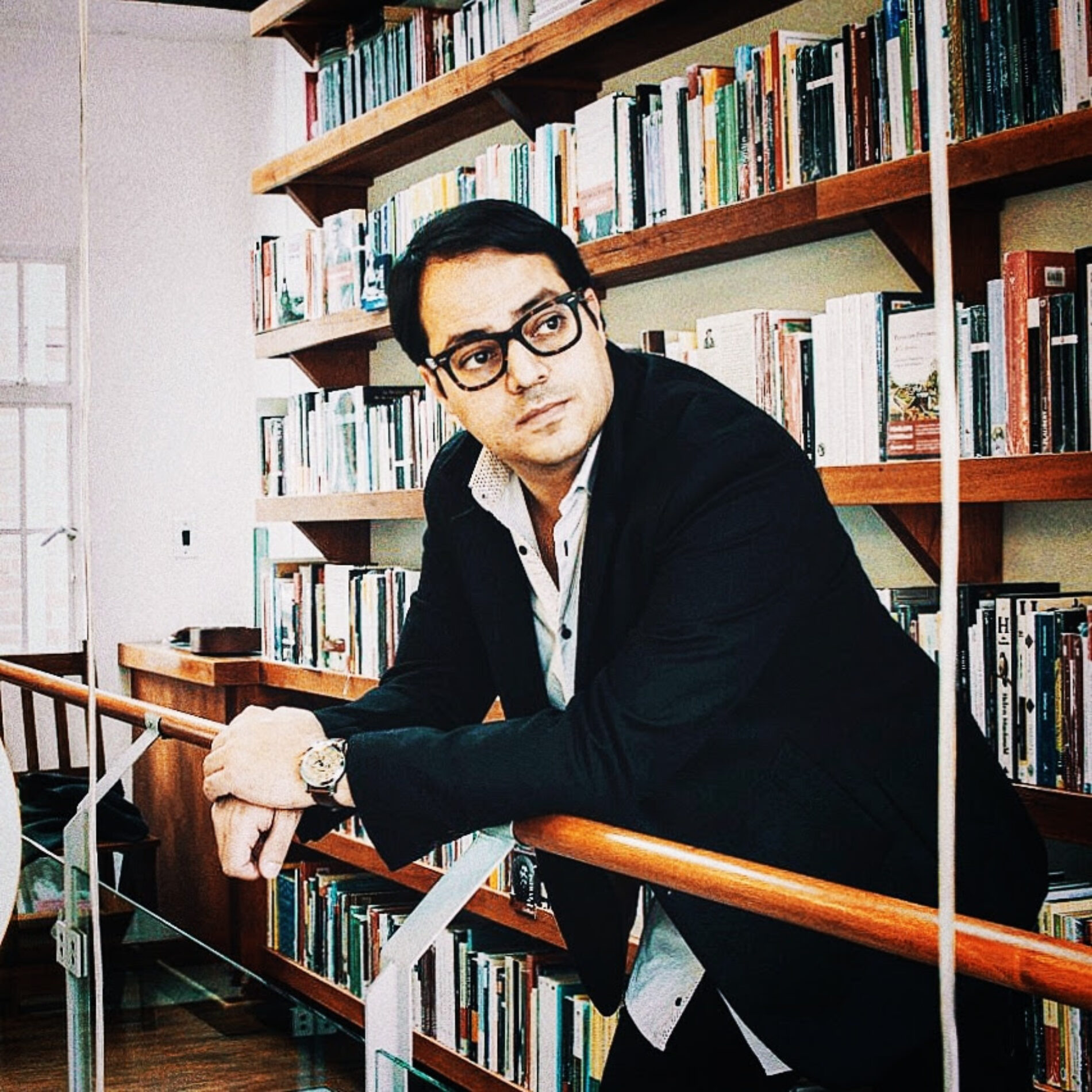Andrés Sarmiento Villamizar, nuevo director de la Feria Internacional del Libro de Bogotá