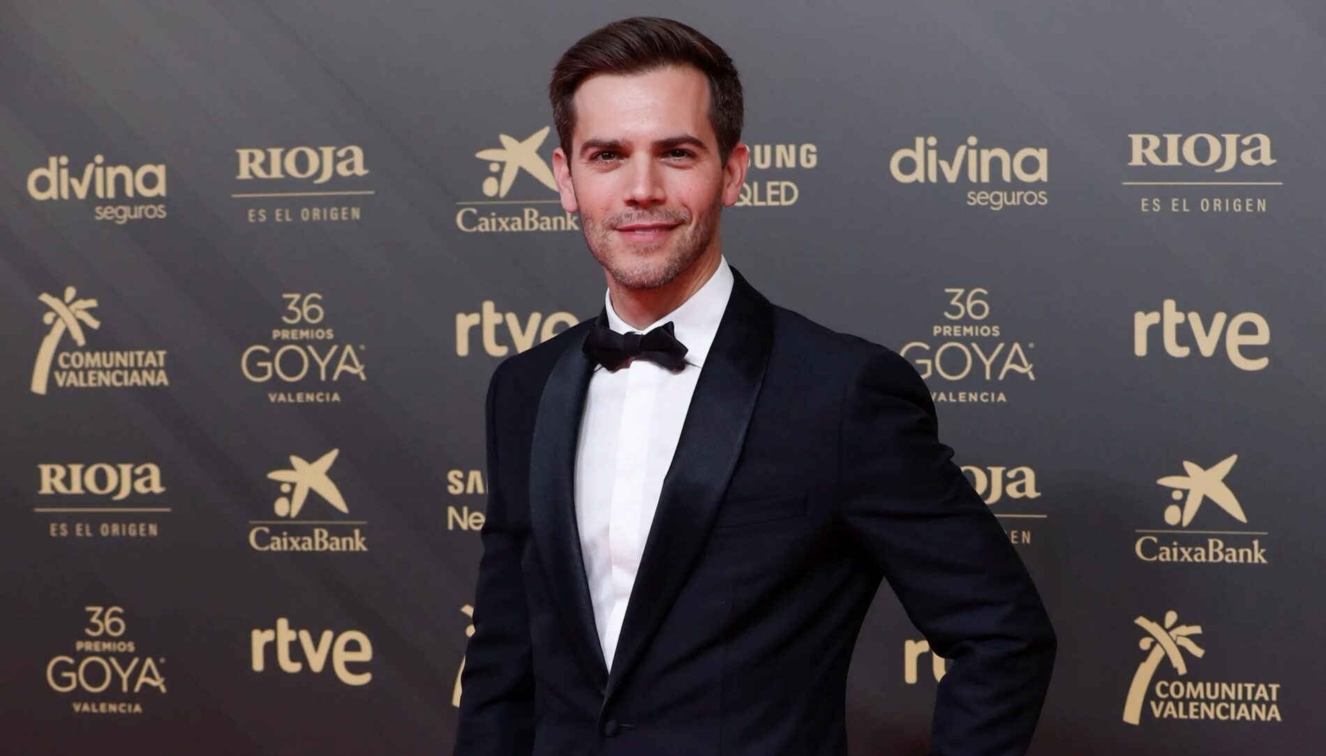 Marc Clotet entre los mejores vestidos de los Premios Goya 2022