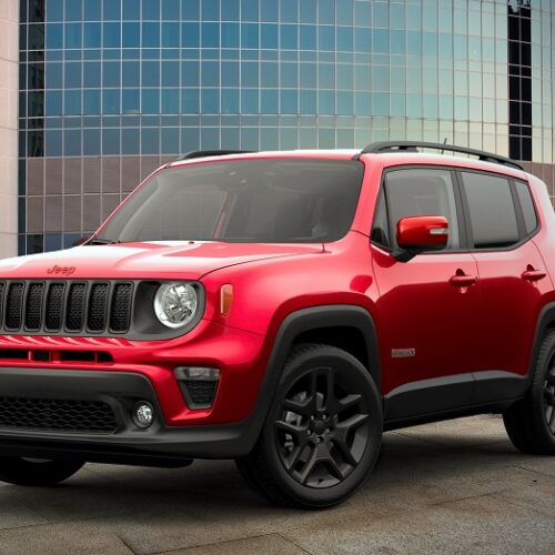 Abren los pedidos de compra para la nueva edición especial (Jeep®)RED Renegade 2022