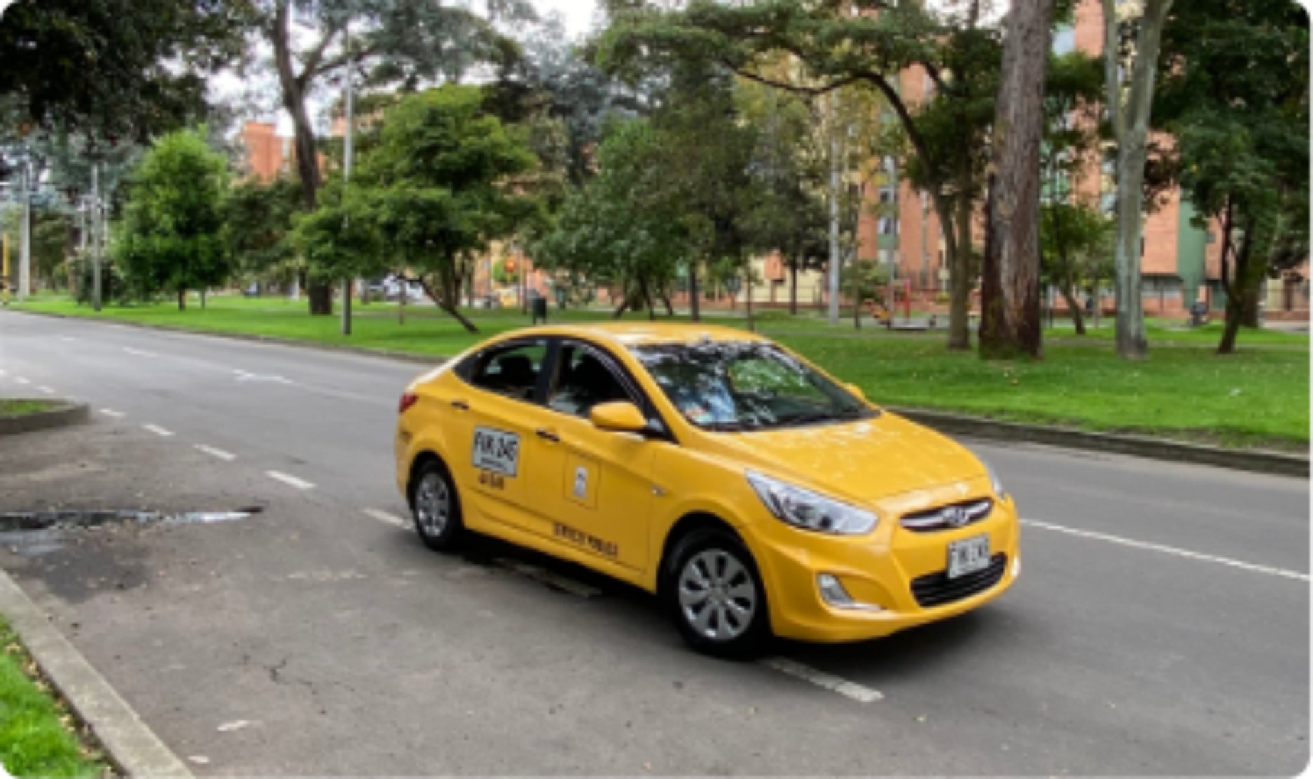 Transite seguro en la vía: siga estas recomendaciones de Taxis Libres