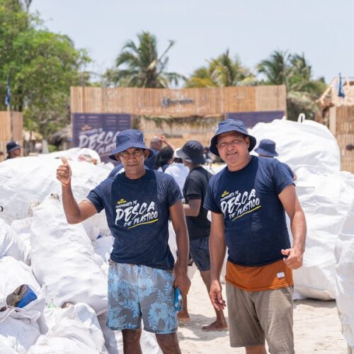Cerveza Corona hace su primera jornada de Pesca de Plástico en Colombia