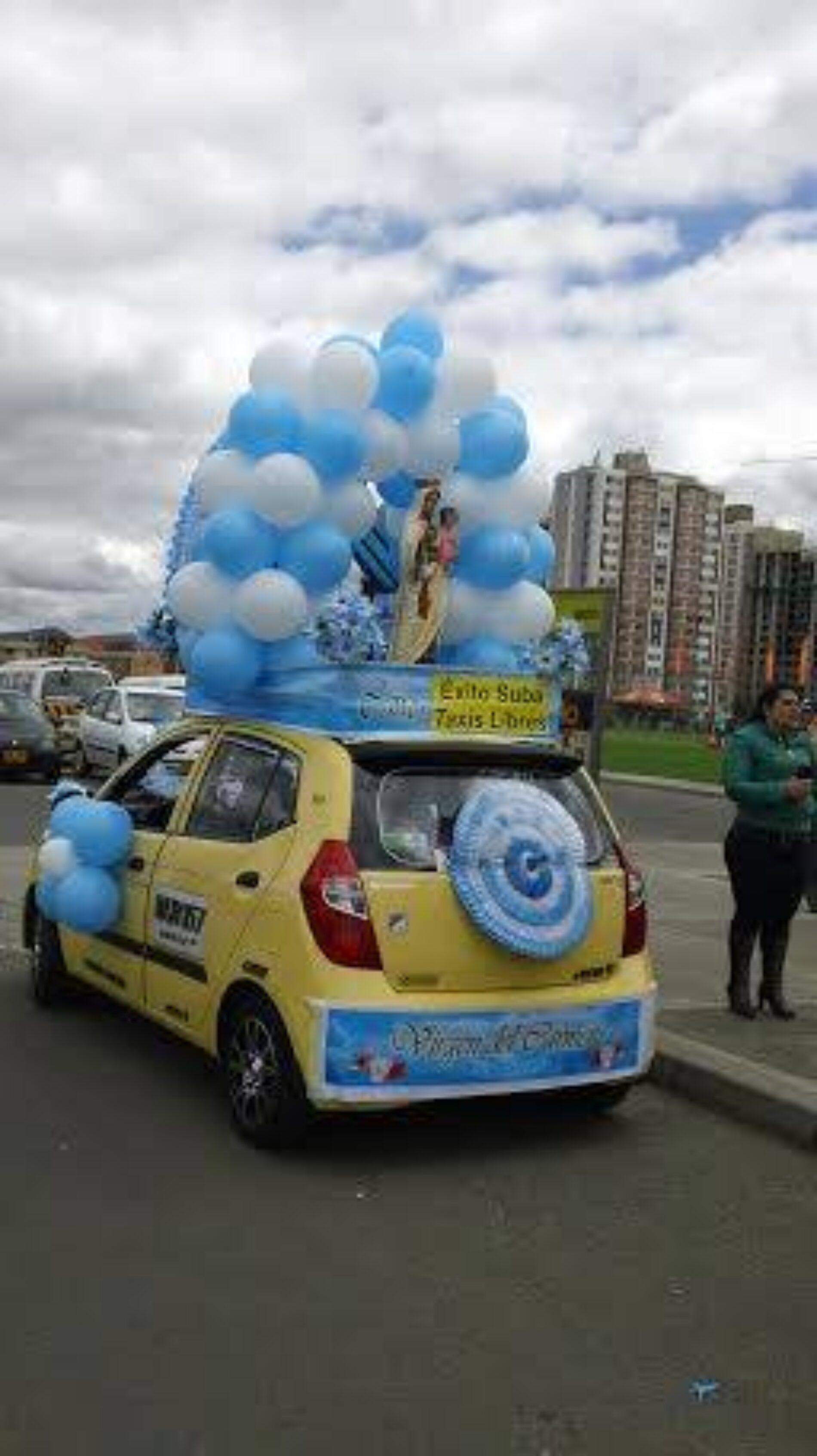 Taxistas vuelven a celebrar la Fiesta de la Virgen del Carmen