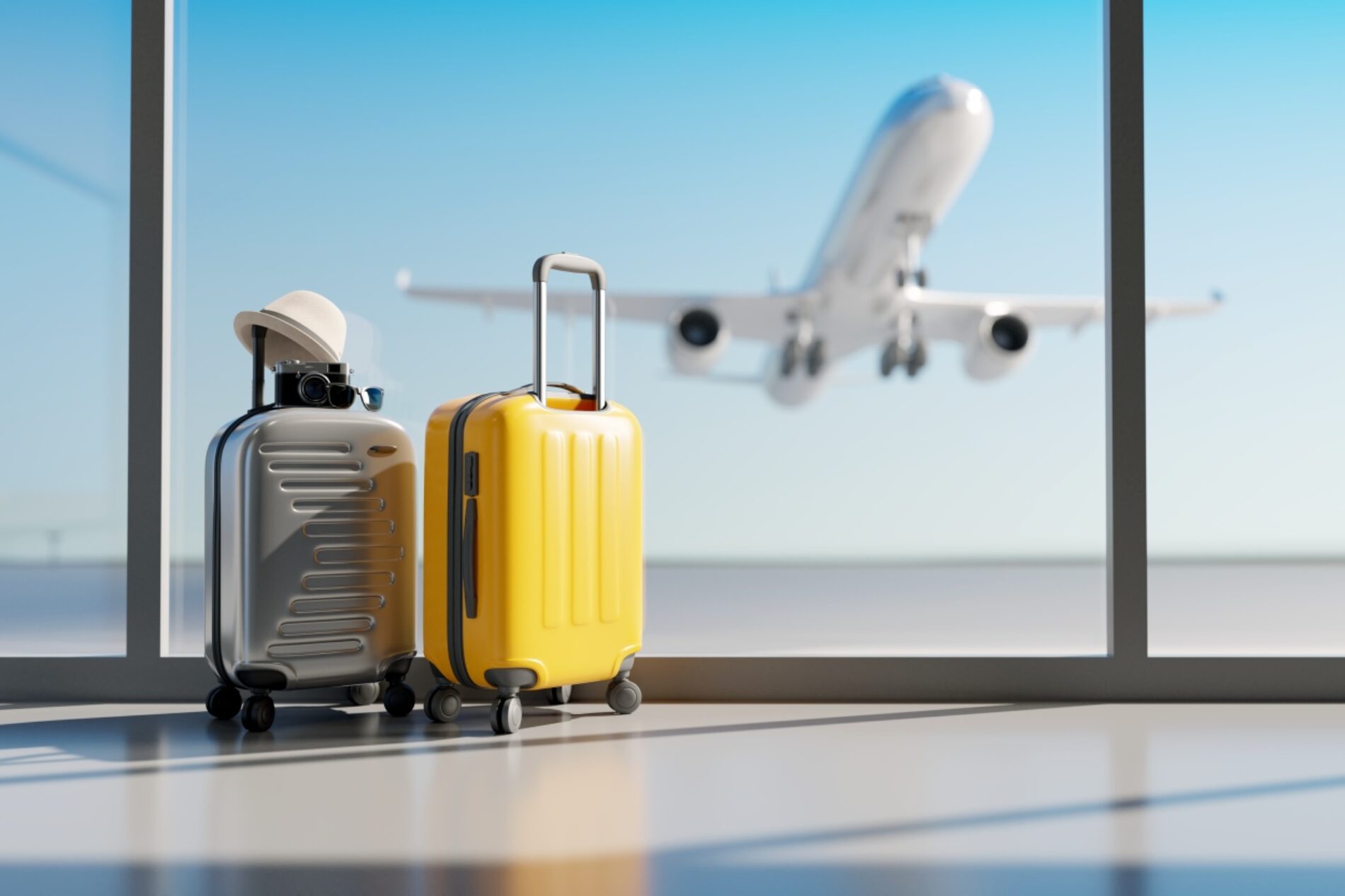 ¿Viajas en avión? cinco recomendaciones útiles de Go Travel