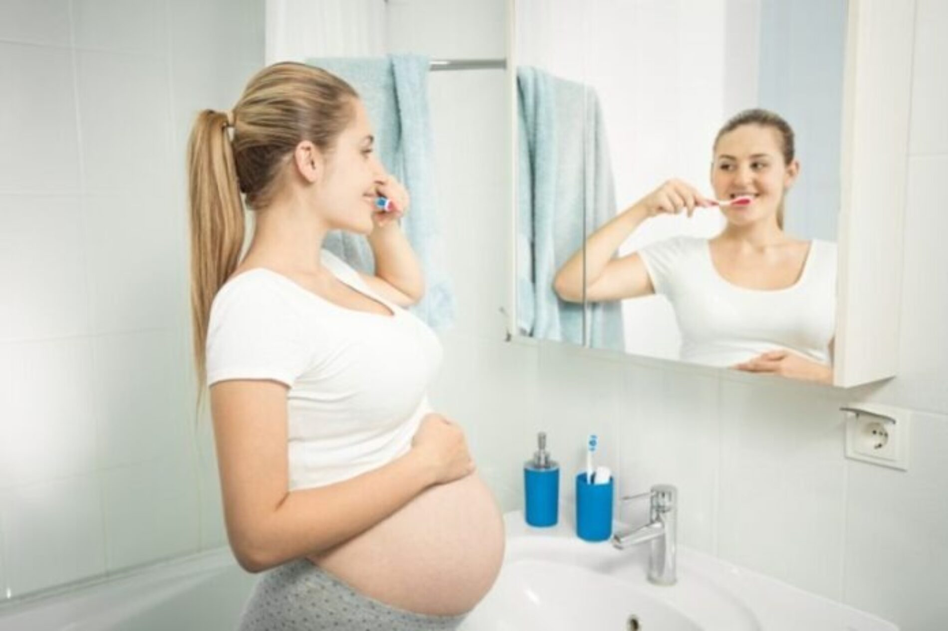 La higiene bucal durante el embarazo impacta en el nacimiento y la salud del bebé