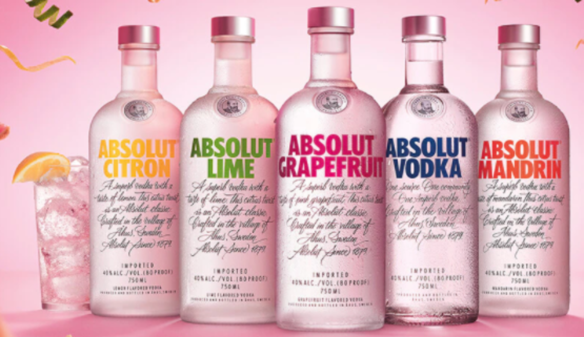 Absolut Vodka, más de 40 años celebrando la diversidad y la inclusión en el mundo