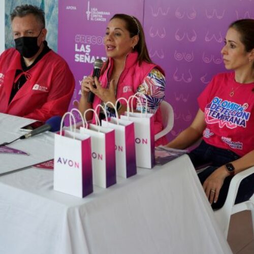 La Fundación Avon y la Liga Colombiana Contra el Cáncer llegan a Sucre con “Colombia por la Detección Temprana del cáncer de mama”