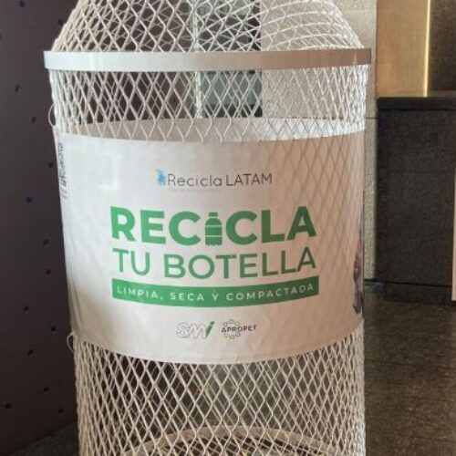 Recicla Tu Botella, el planeta lo necesita