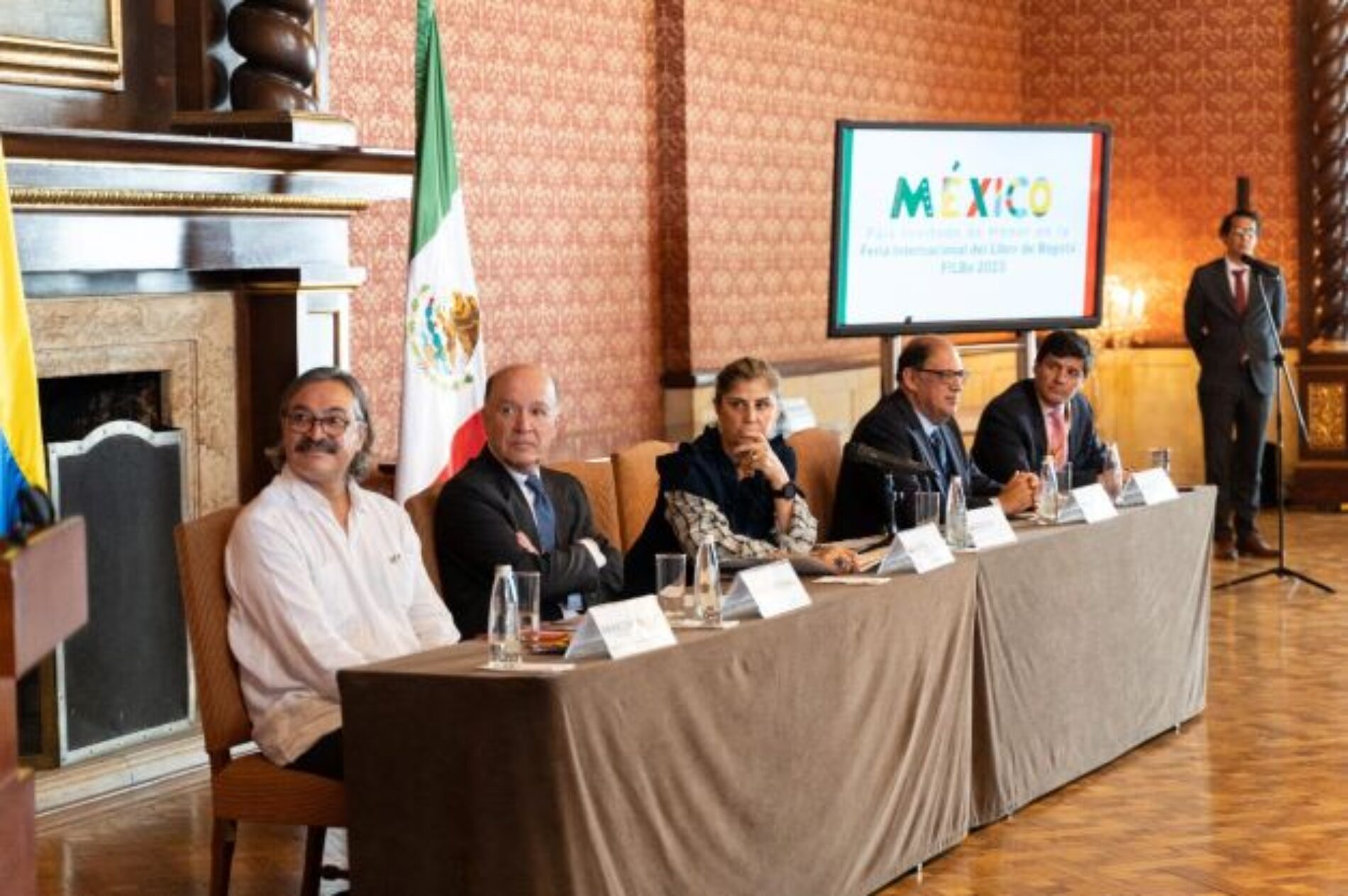 MÉXICO, PAÍS INVITADO DE HONOR EN LA FERIA INTERNACIONAL DEL LIBRO DE BOGOTÁ 2023
