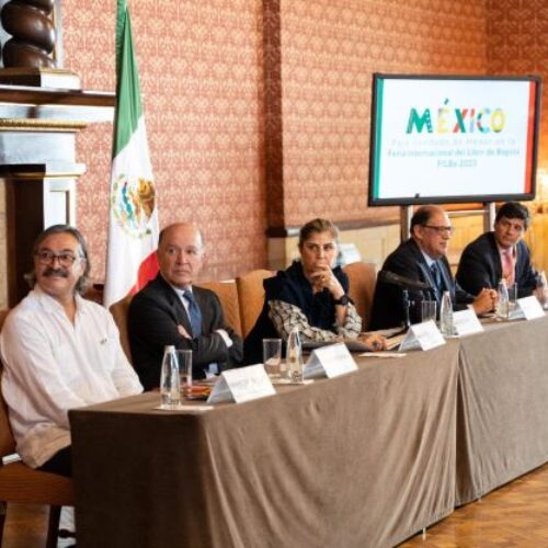 MÉXICO, PAÍS INVITADO DE HONOR EN LA FERIA INTERNACIONAL DEL LIBRO DE BOGOTÁ 2023