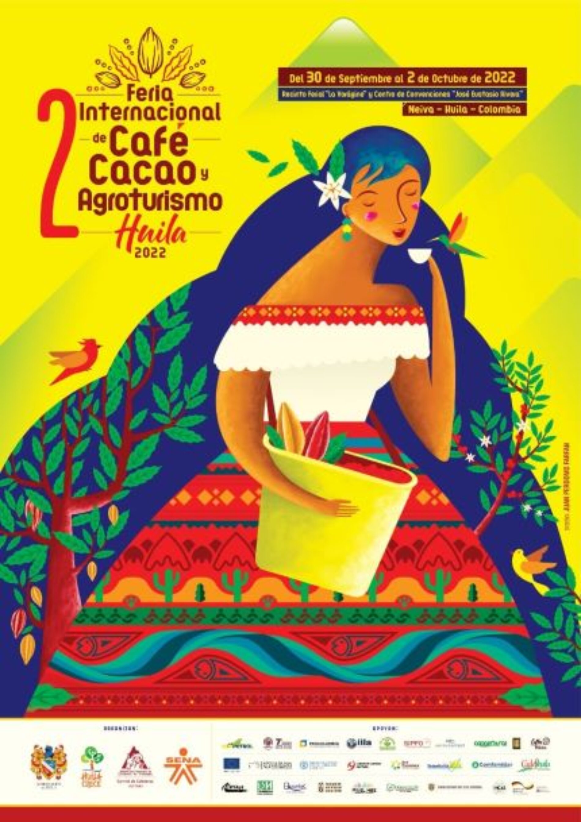 Concurso Nacional Cacao de Oro en Neiva