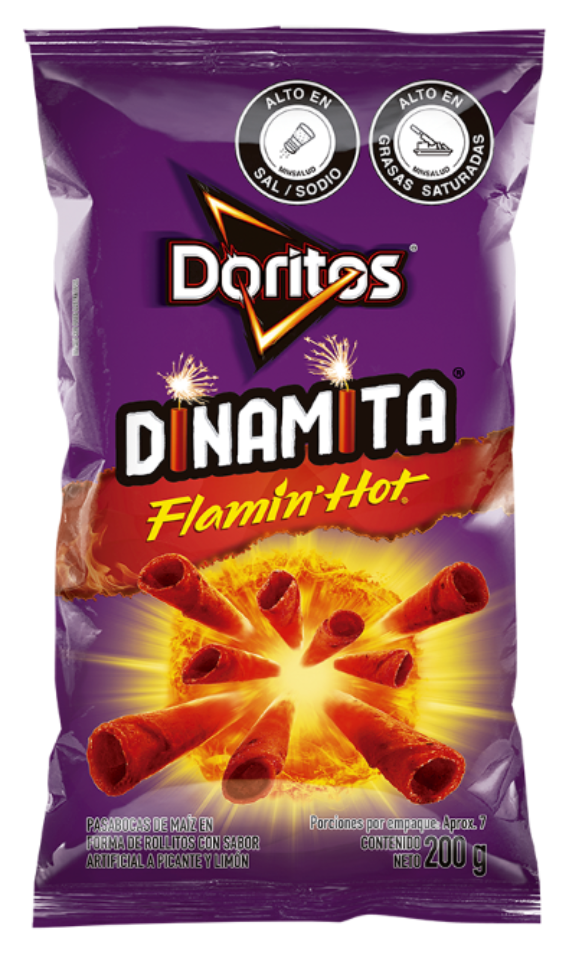 Colombia entra a la exclusiva lista de países con la nueva plataforma de Doritos: Doritos Dinamita 
